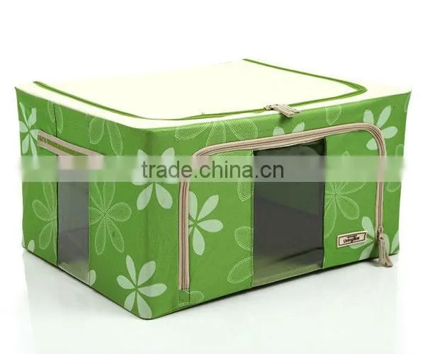 2014 new product foldable eco-friendly oxford cloth storage box