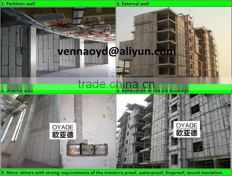 EPS sandwich drywall panel making machines production line made in china with competitive price