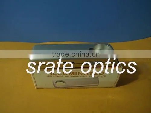 MG21003 10X Illuminated Card Magnifier with LED