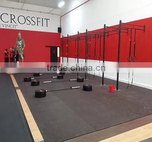 Wall Mounted Crossfit Rack