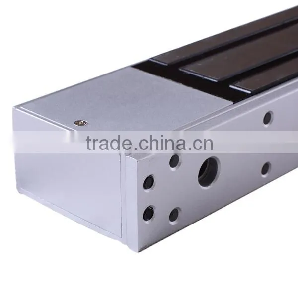 Aluminium Alloy 800Lbs Indicator Electric Magnetic Door Lock
