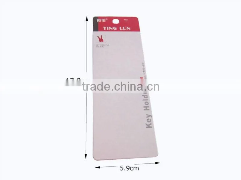 Full Color Printing Hang Tag with a Hole to Hang