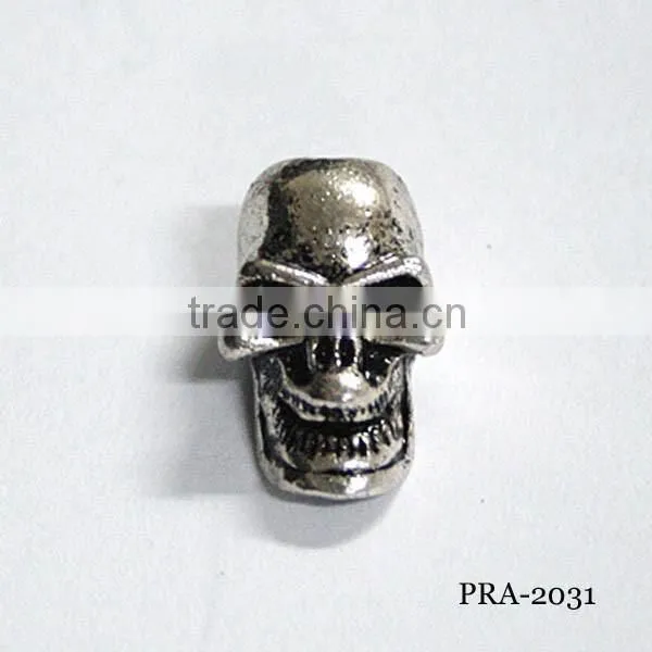 Metal Skull Beads 18*10mm PRA-2031