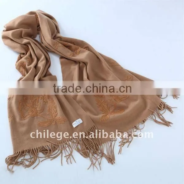 handmade embroidered wool scarf stoles and shawls plain wool scarf shawl pendant scarves poncho