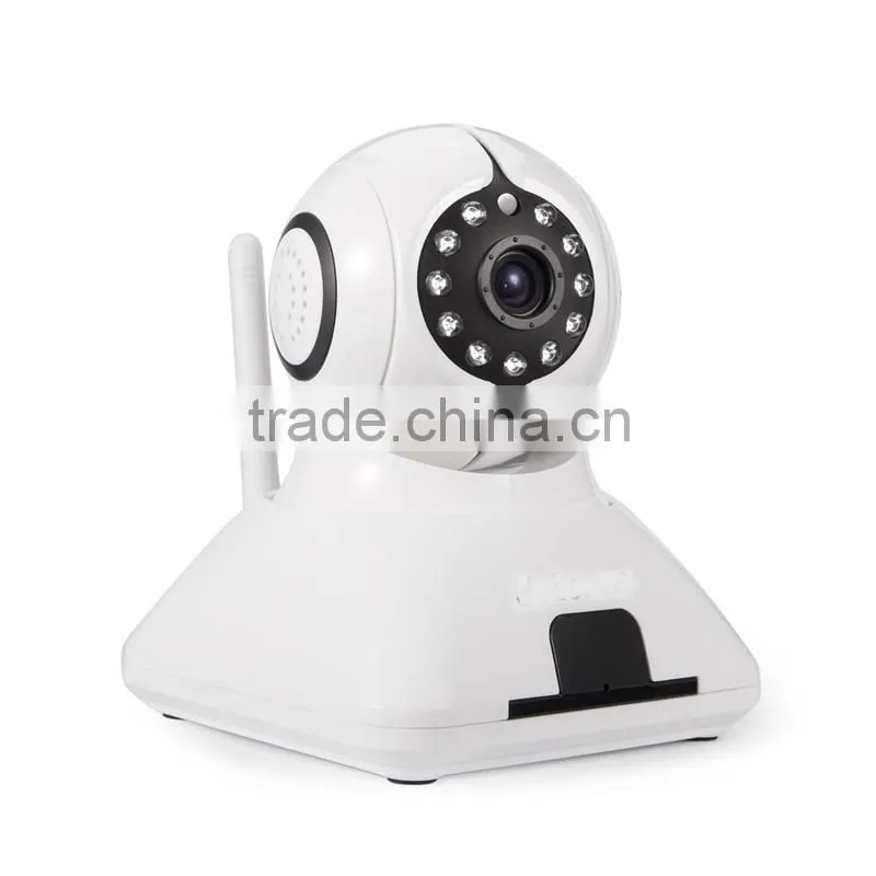 P2P Network Camera Free Rotate IP Wifi Camera Wireless Video Camera