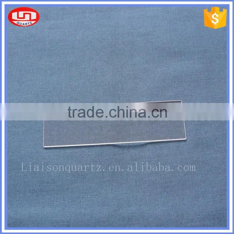 Quartz Glass Plate High Purity Optical Quartz Glass Plate
