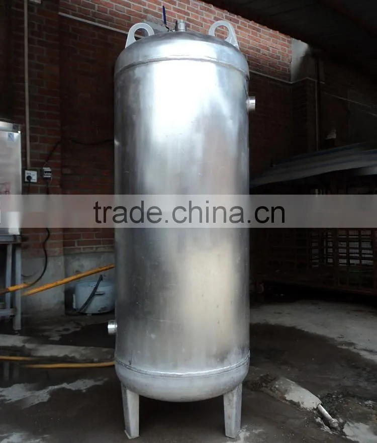 Best quality water storage and supply pressure tank
