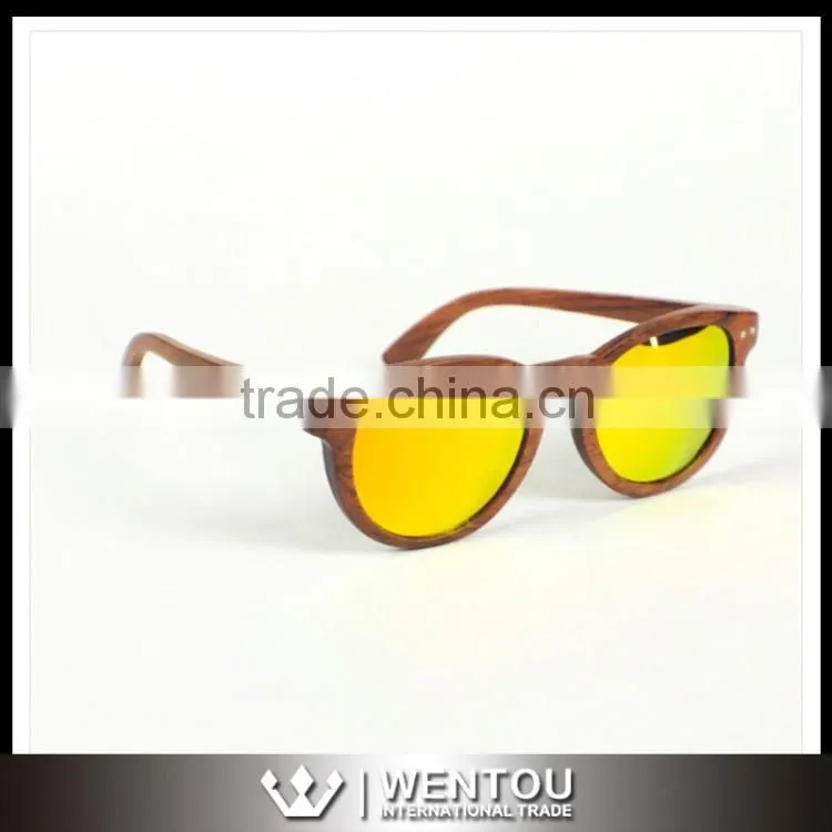 Wooden Polarized Lense Sunglasses