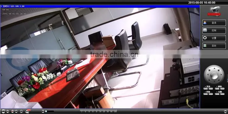 LS VISION Cctv Corner Cameras High Definition Cctv Dvr Ahd Dvr 1080P 8Ch