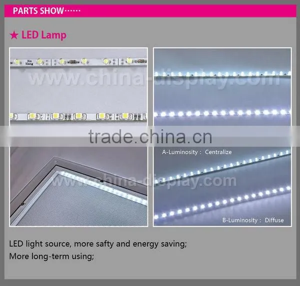 Allotype Advertising LED Light Box