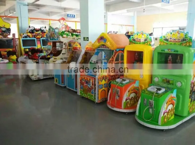 Arcade amusement machine video game console simulator driving car racing game machine