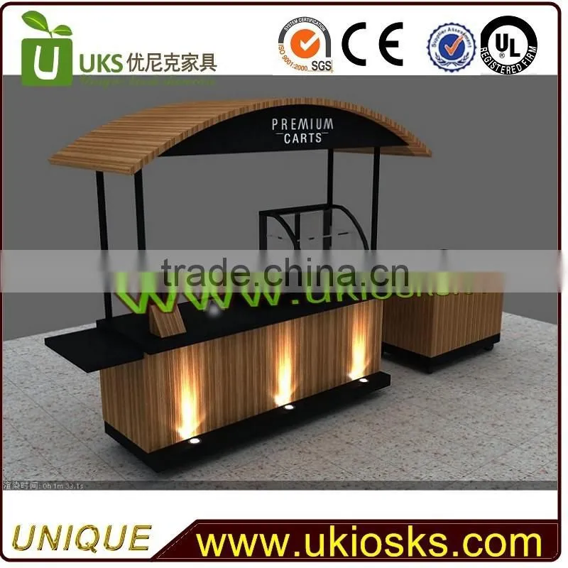 Moibile ourdoor food cart / coffee cart design for sale