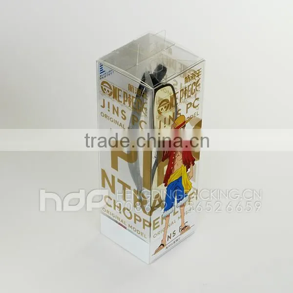 Customized high quality plastic gift box packaging for cosmetic