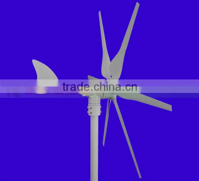 12V DC wind generator 300W +wind/solar hybrid controller+600w off grid pure sine wave inverter.