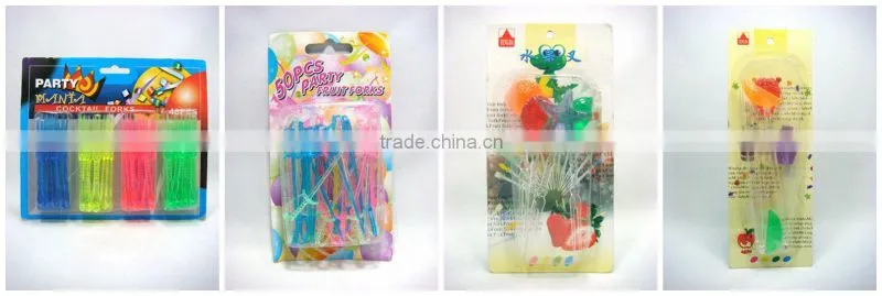 Party food picks/plastic fork