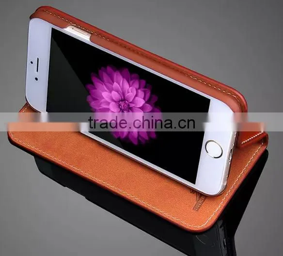 OEM pu mobile phone case wallet with nice design