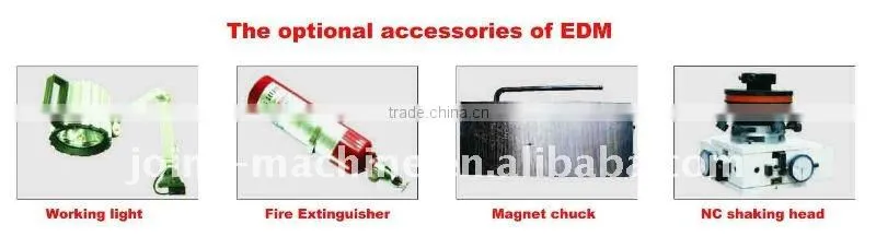 Joint Brand High Precise Factory Price Electric Discharge machine CNC540