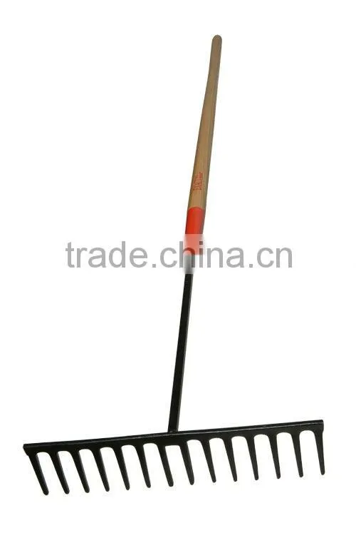 forged asphalt hheavy-duty rake