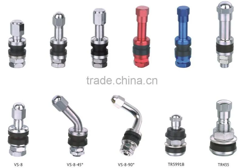 VS-8-45 Metal Tubeless Clamp-in Passenger Valve