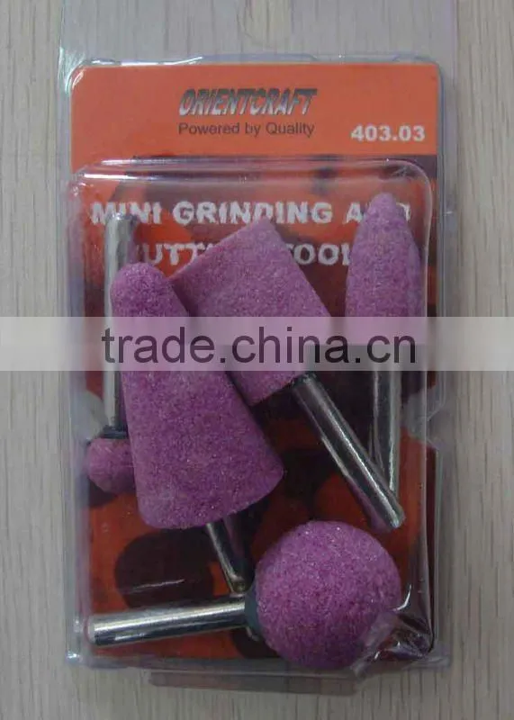 Abrasive Mounted Points