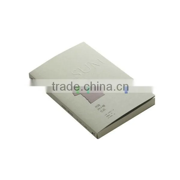 China high quality and coloring softcover book printing service