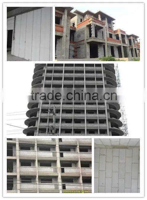 cellular light weight block machine