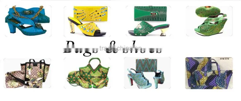 Excellent middle heel women shoes beeptoe style sandals shoes and matching bag italian