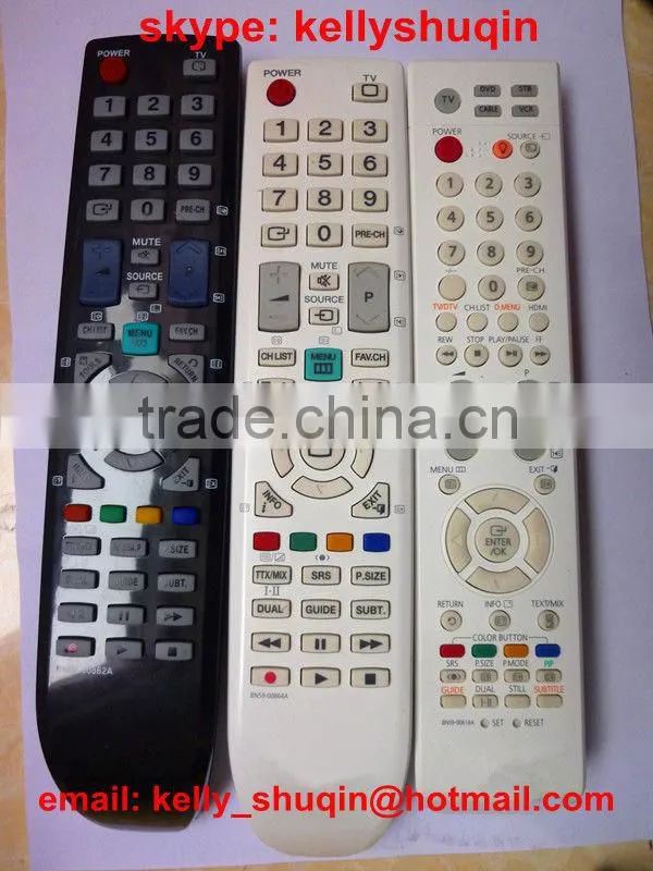 LCD LED remote controller EUR7651050 EUR7651070 EUR7651090