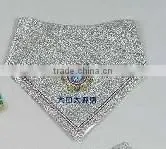 bright silver aluminum foil adhesive labels