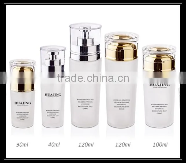 Elite fluid glass bottle