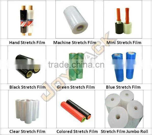 Stretch wrap film