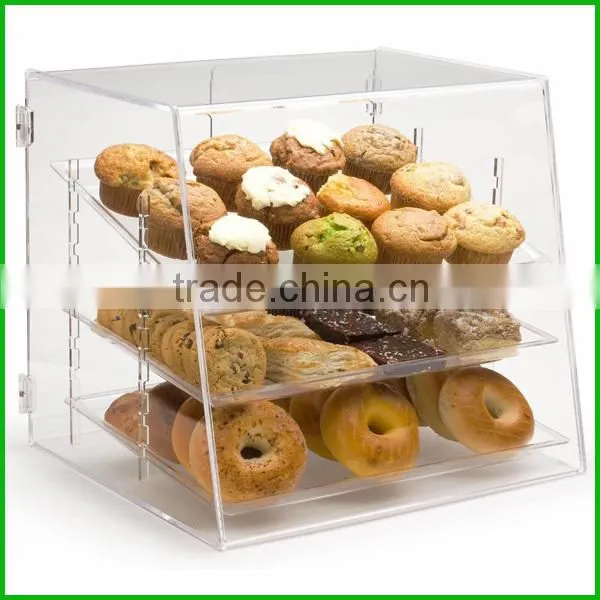 High Custom Eco-fridendly Food Display Containers