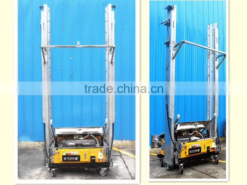 2016 newest model TUPO 8 e-Control series automatic rendering machine