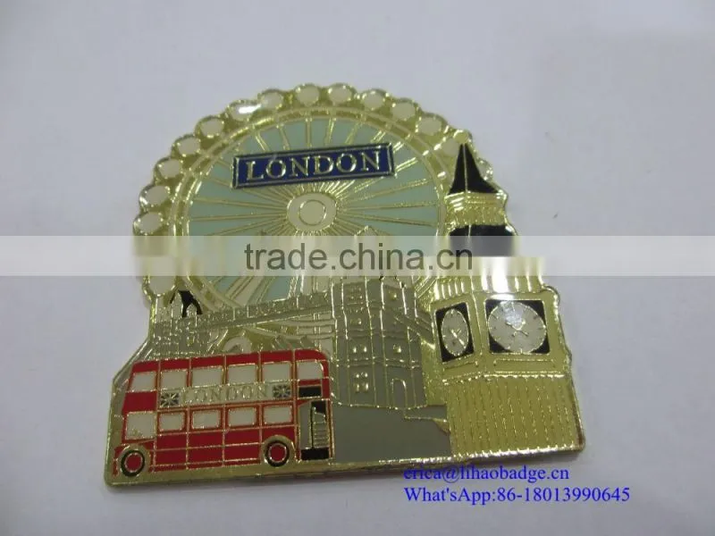 Custom metal Jewelry tags metal lapel pin hang metal tags for scarf