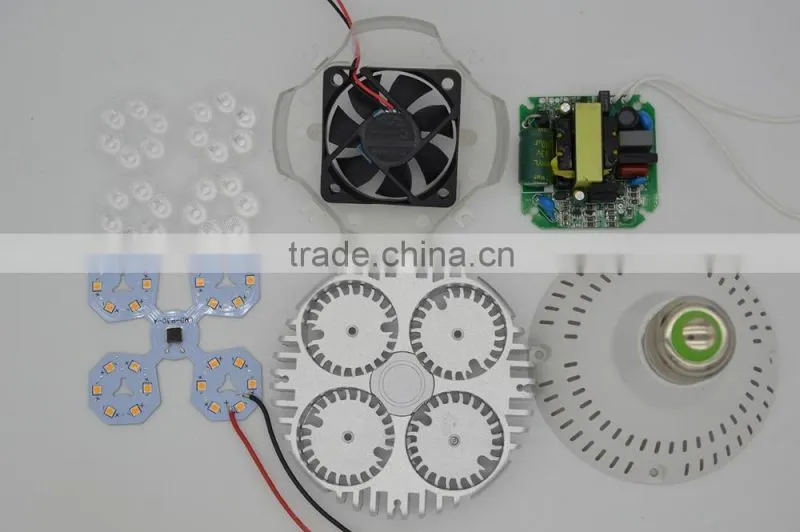 Popular Die cast E27 led par30 cob epistar luces led
