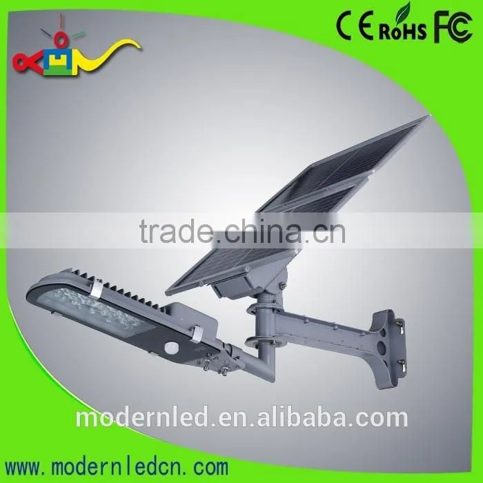 100 watt solar led street light with IR sensor and light contorller