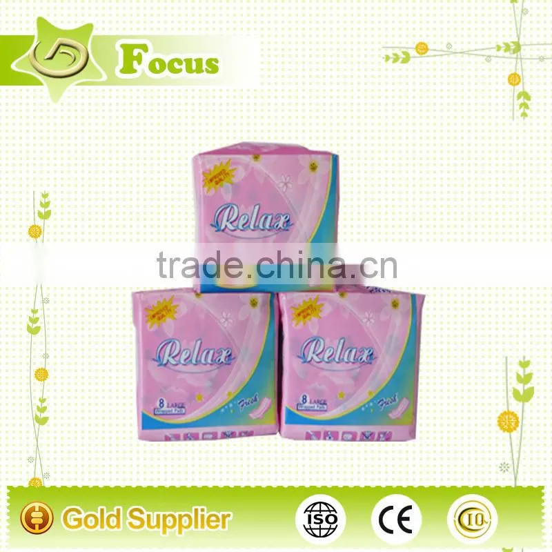 OEM sanitary napkin, lady sanitary towel, women pad