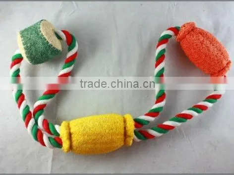 pet toy(loofah toy )