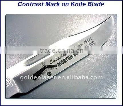 Laser Engraving Machine for Knife/Metal Tools