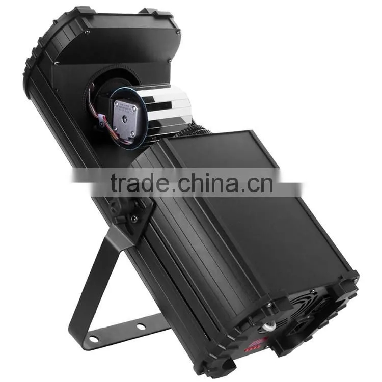 CE LVD EMC FCC DJ Intimidate Barrel 305 IRC Cover Larger Areas Split Beam 60w LED Roller Scan Light