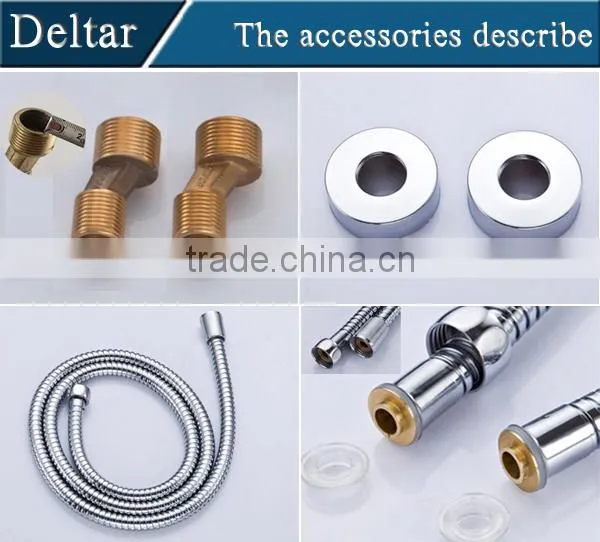 nickel chrome shower set, new design brass material alibaba shower set