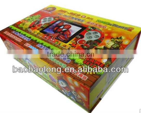 2016 Unique Hot Sale BBL LC-003 Handheld Game with180 in 1 Racing Car Game Console