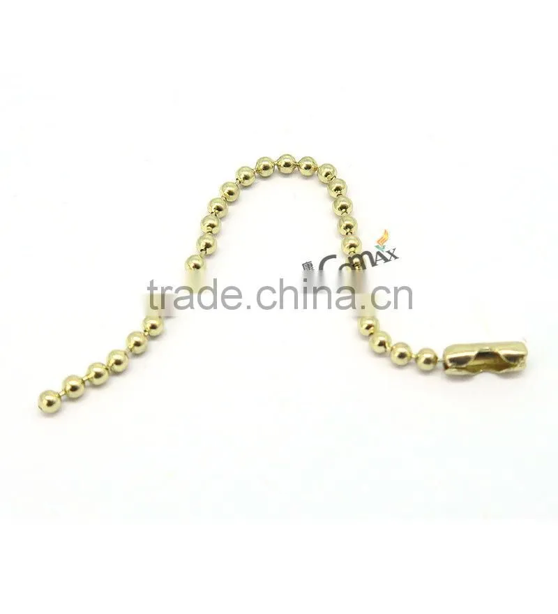 Brass Decorative Gold Metal Ball Chain