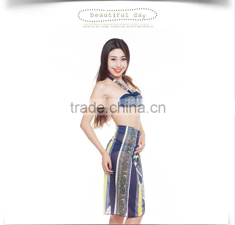 CNYE Hot Sale High Quality womens swimwear bikini fashion beautiful swimwear