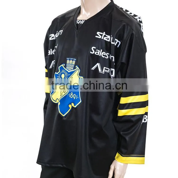 Custom Reversible Full Sublimation Inline Ice Hockey Goalie Jerseys