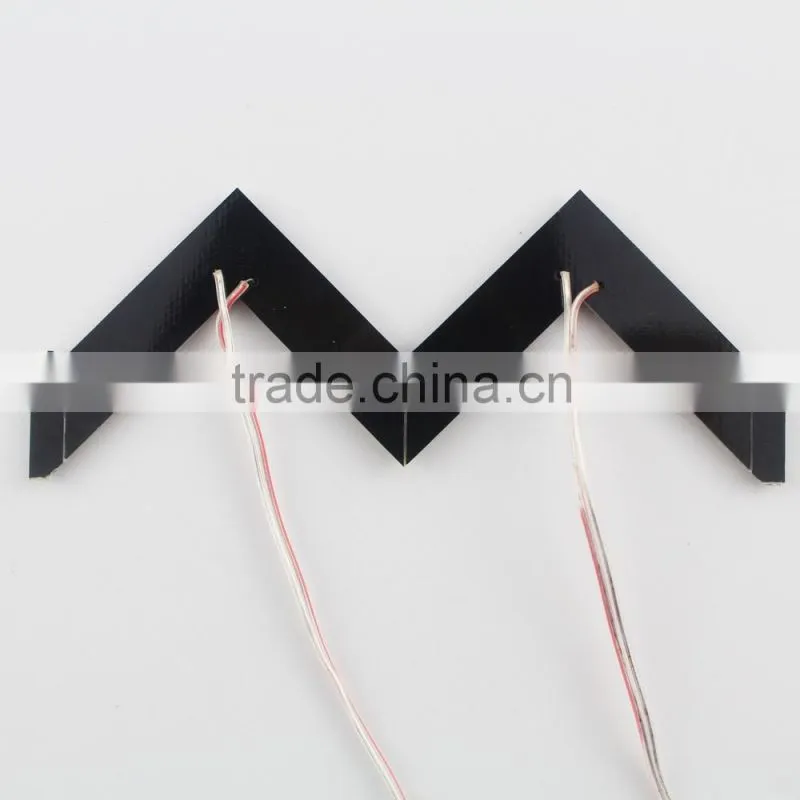Universal arrow board led lamps for car turn signal led arrow board indicator light