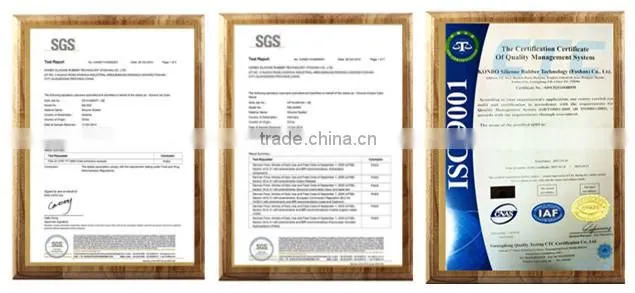 Various Silicone Rubber Parts For Electric Appliance Custom Designs