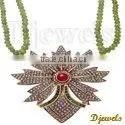 22K Gold Kundan Necklaces, Indian Kundan Necklaces, Kundan Jewelry