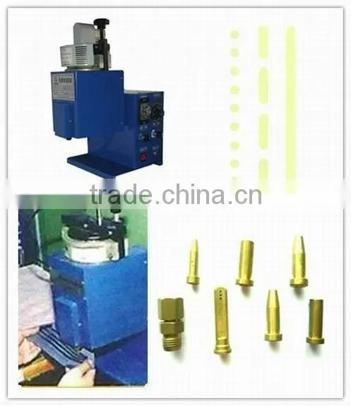 hot melt glue dripping machine