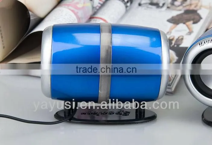 2.0-ch speaker with usb port , Audio system speaker vibration